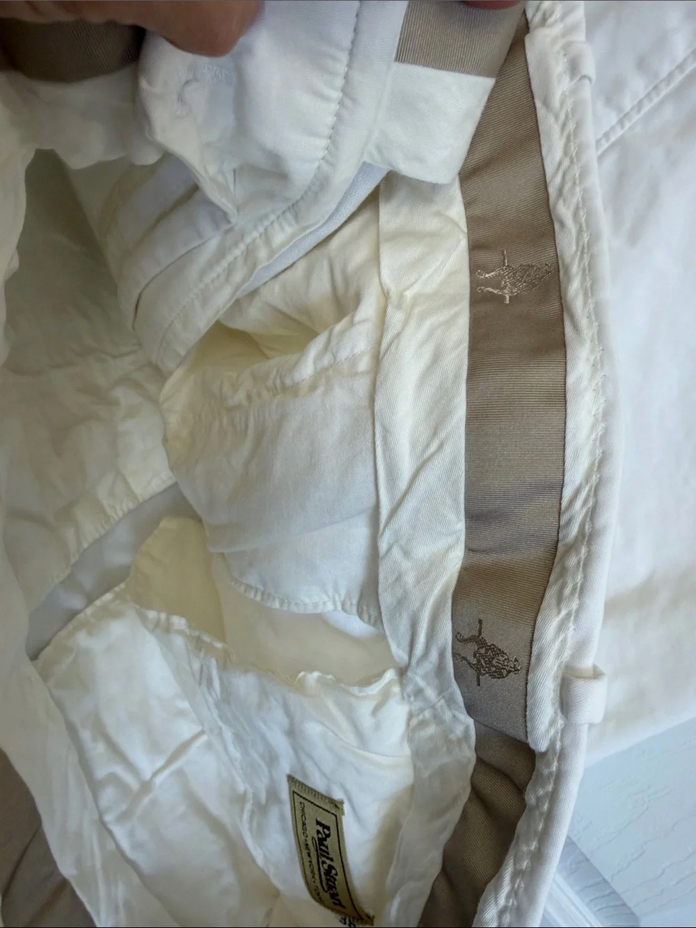 Paul Stuart White Men’s Chinos